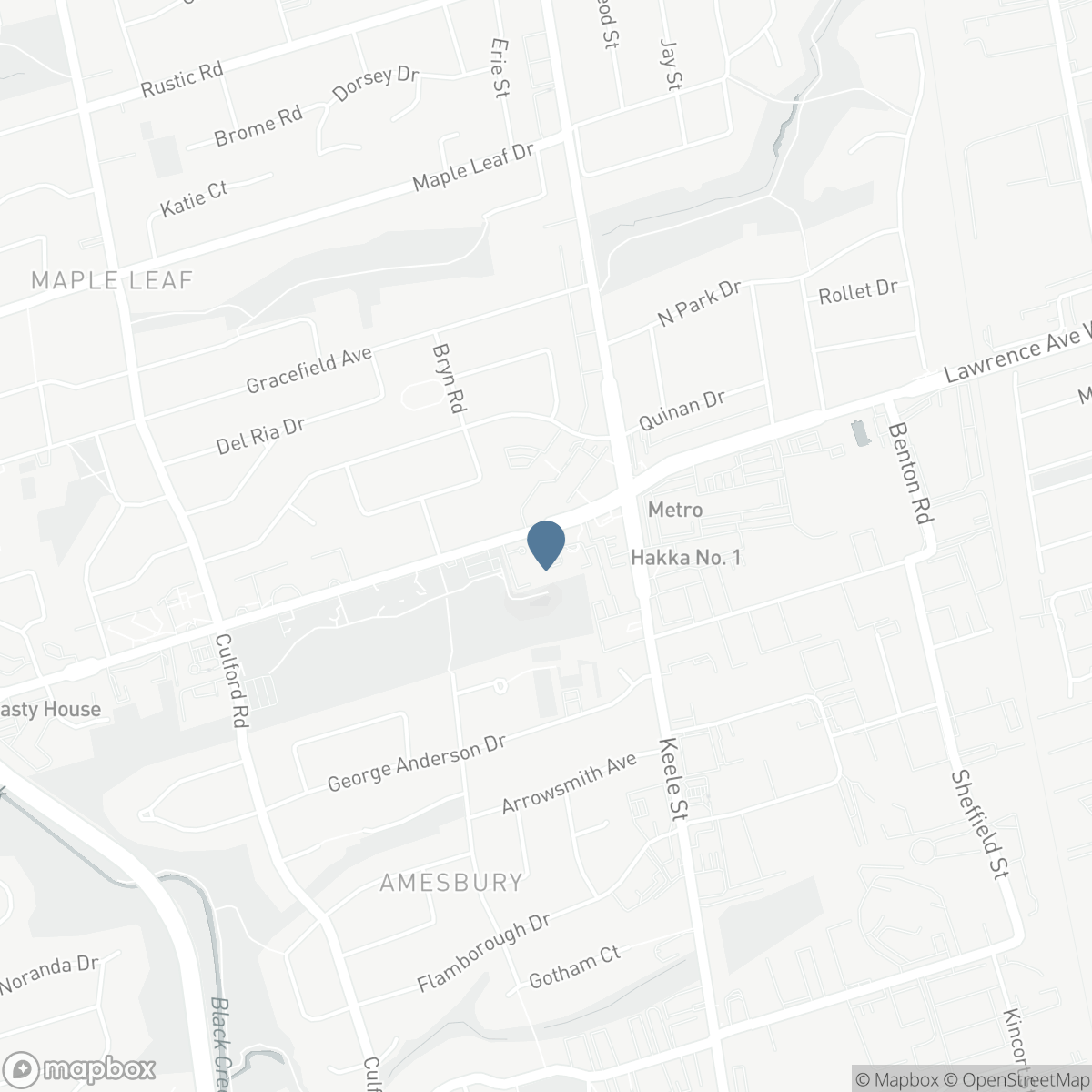 609 - 1461 LAWRENCE AVENUE W, Toronto, Ontario M6L 0A6